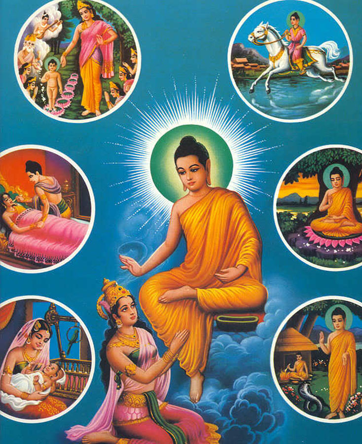 Tiểu sử Phật Thích Ca (6927)